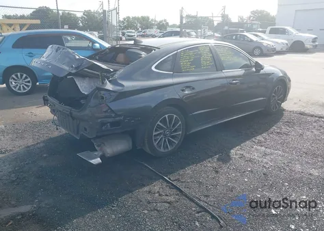 2020 Hyundai Sonata Limited z USA, uszkodzony, nr VIN 5NPEH4J26LH017124